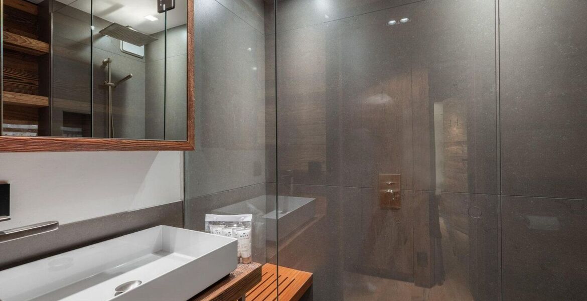 Chalet for rent in Meribel