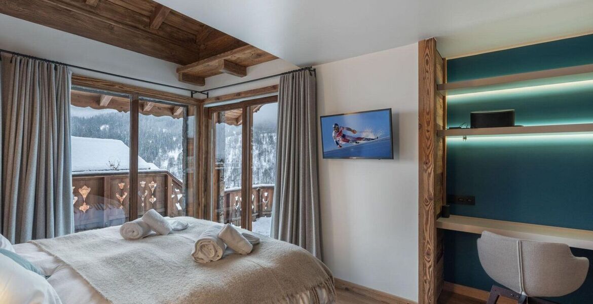Chalet for rent in Meribel
