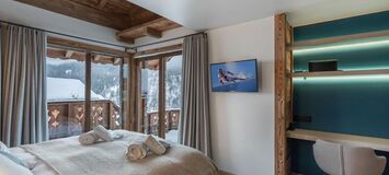 Chalet for rent in Meribel