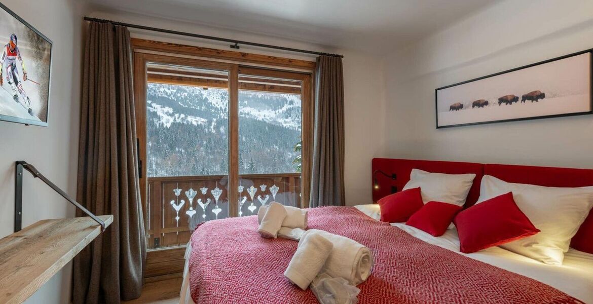 Chalet for rent in Meribel