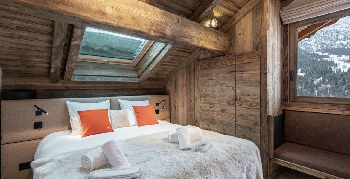 Chalet for rent in Meribel