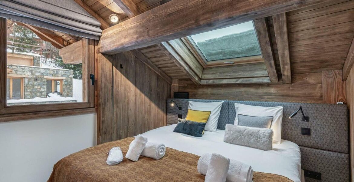 Chalet for rent in Meribel
