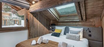 Chalet for rent in Meribel