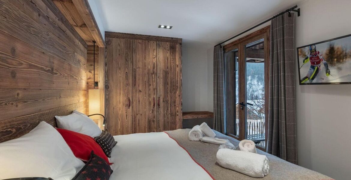 Chalet for rent in Meribel