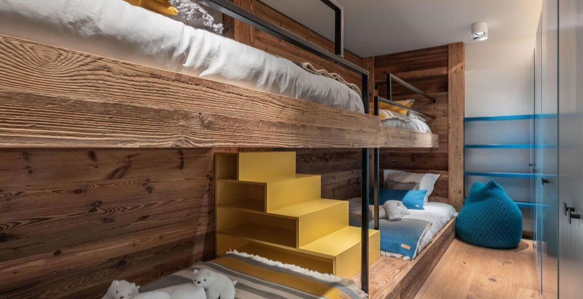 Chalet for rent in Meribel