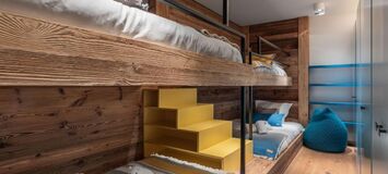 Chalet for rent in Meribel