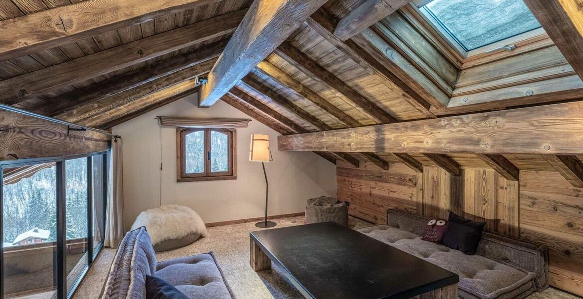 Chalet for rent in Meribel