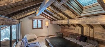 Chalet for rent in Meribel