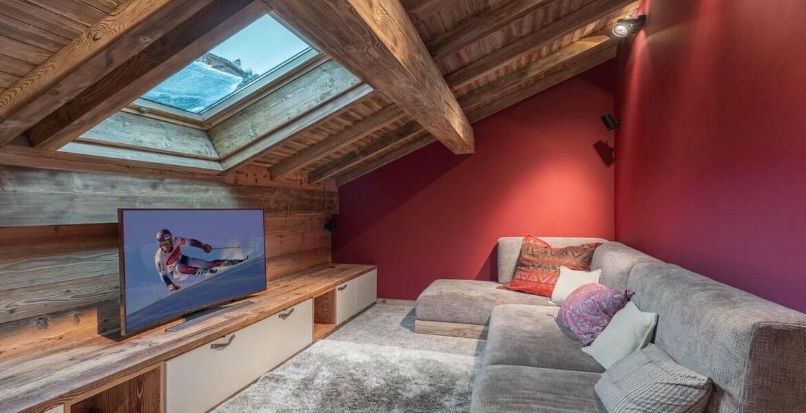Chalet for rent in Meribel