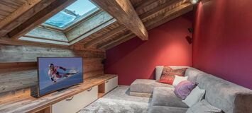 Chalet for rent in Meribel