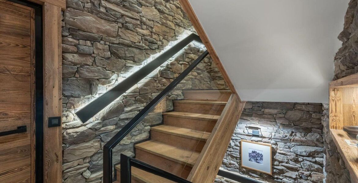 Chalet for rent in Meribel
