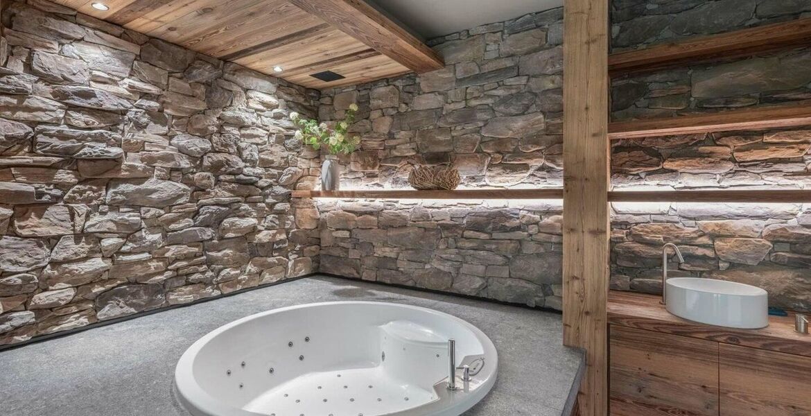 Chalet for rent in Meribel