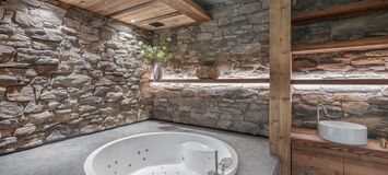 Chalet for rent in Meribel