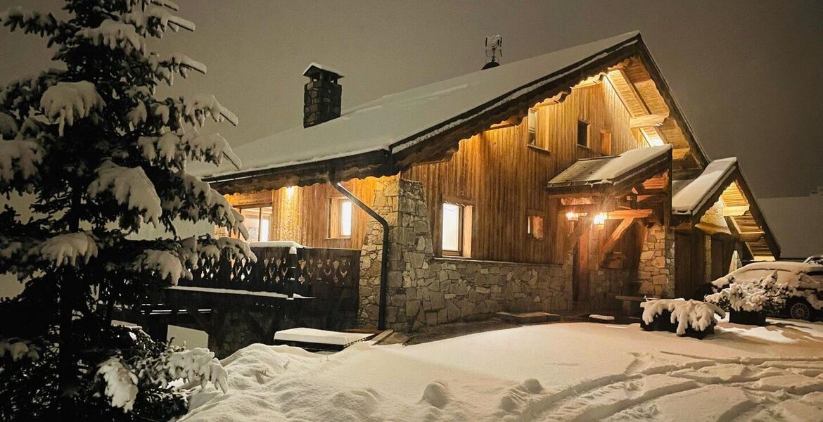 Chalet for rent in Meribel