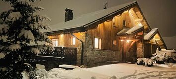 Chalet for rent in Meribel