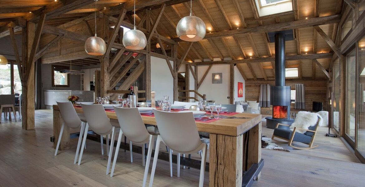Chalet en alquiler en Les Houches