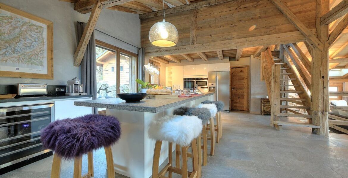 Chalet en alquiler en Les Houches