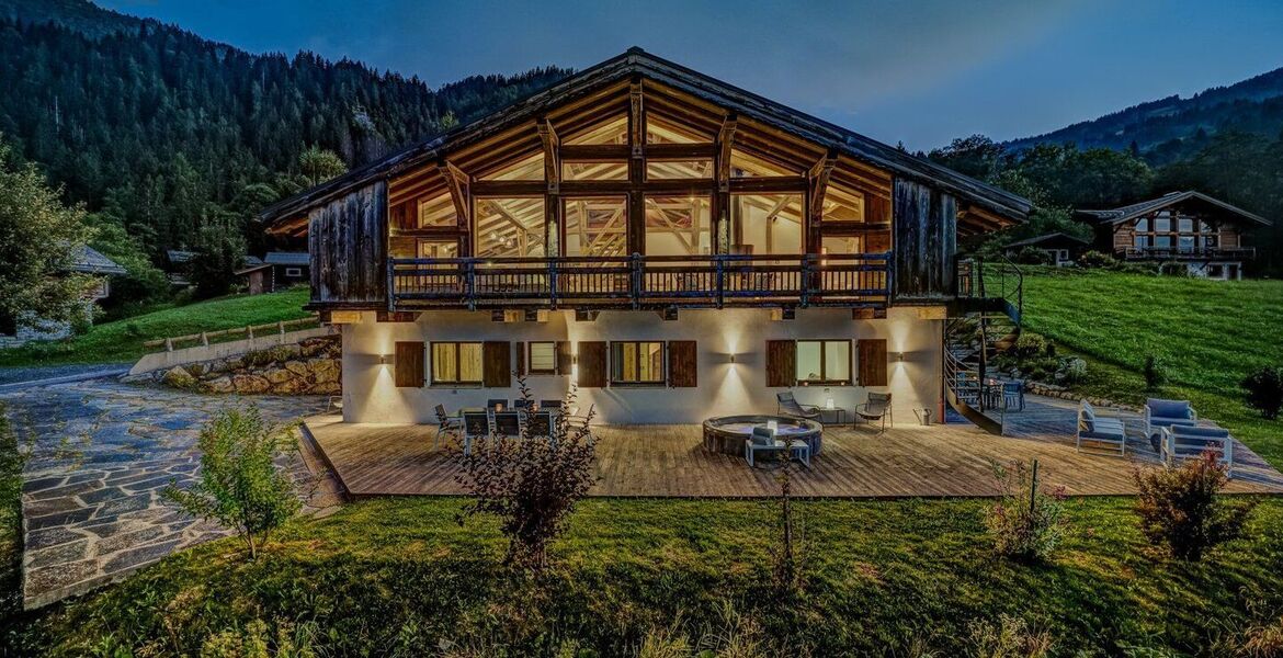 Chalet en alquiler en Les Houches