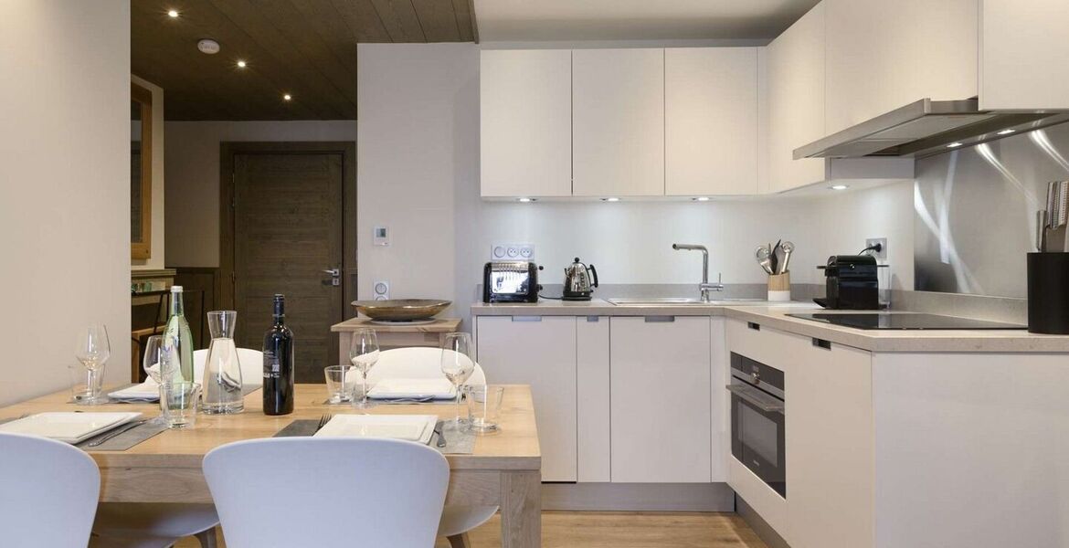 Appartement à louer à Courchevel 1650