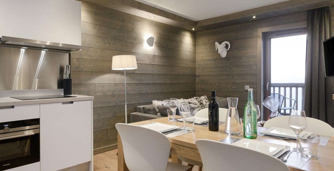 Appartement à louer à Courchevel 1650