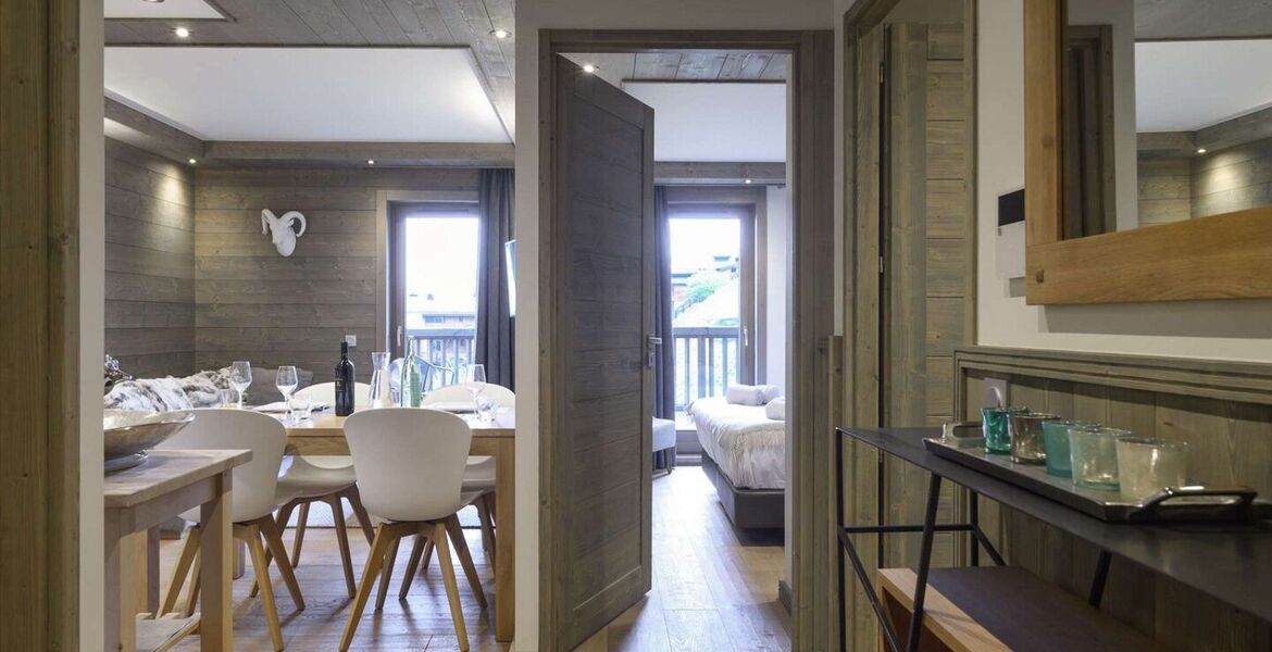 Appartement à louer à Courchevel 1650