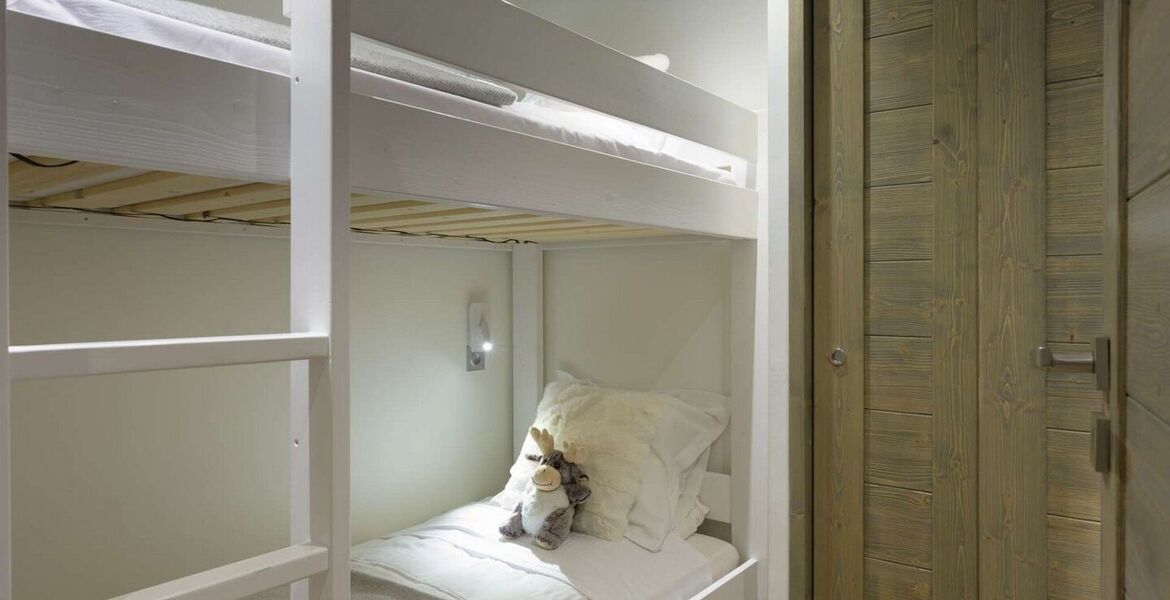 Appartement à louer à Courchevel 1650