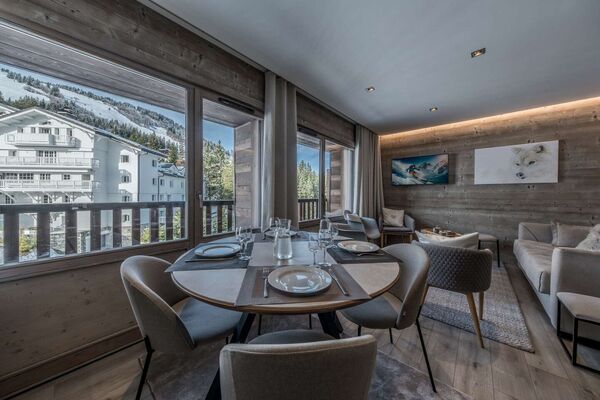 Apartamento en alquiler en Courchevel 1850
