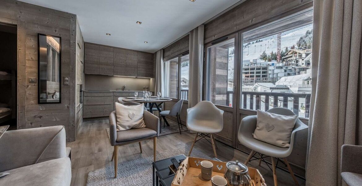 Apartment for rent in Courchevel 1850