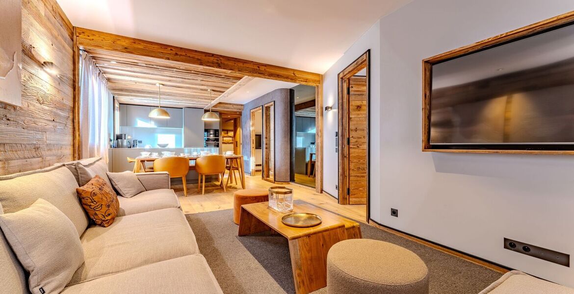 Apartamento de lujo en Méribel
