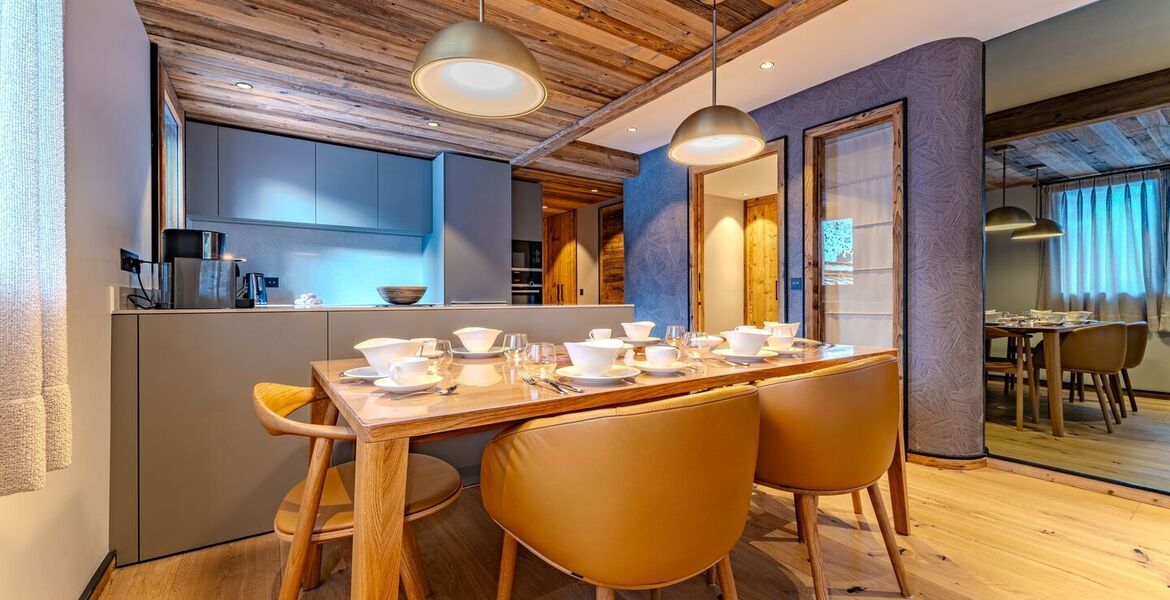 Apartamento de lujo en Méribel