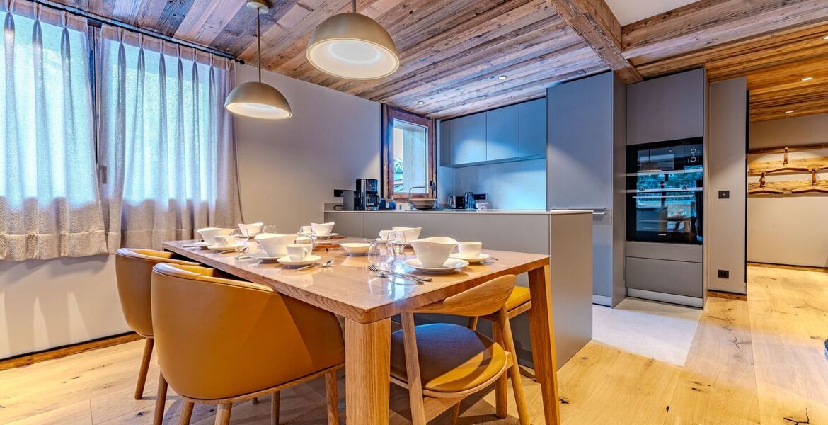 Apartamento de lujo en Méribel