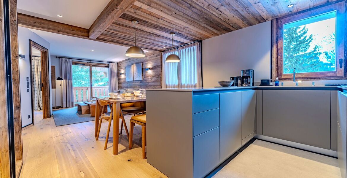 Apartamento de lujo en Méribel