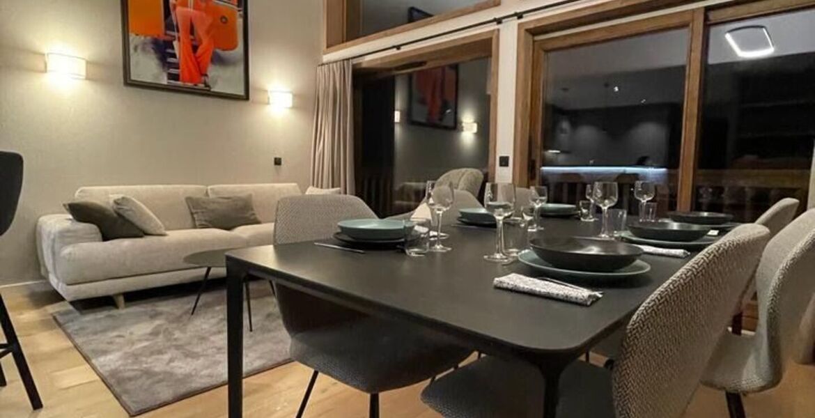 Magnificent flat in a brand-new residence in Méribel 