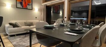 Magnificent flat in a brand-new residence in Méribel 