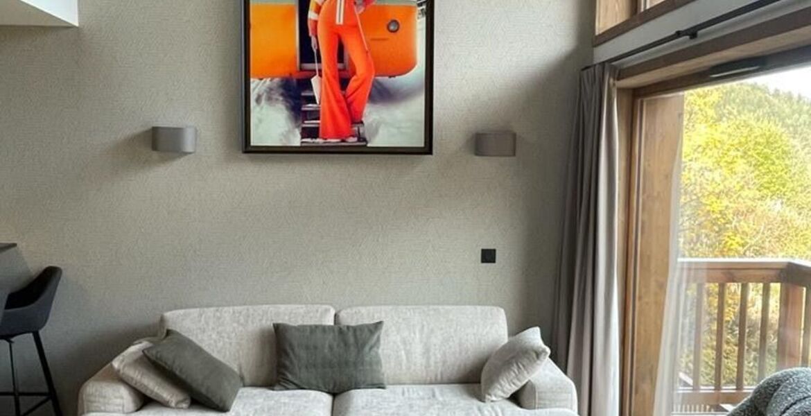 Magnificent flat in a brand-new residence in Méribel 