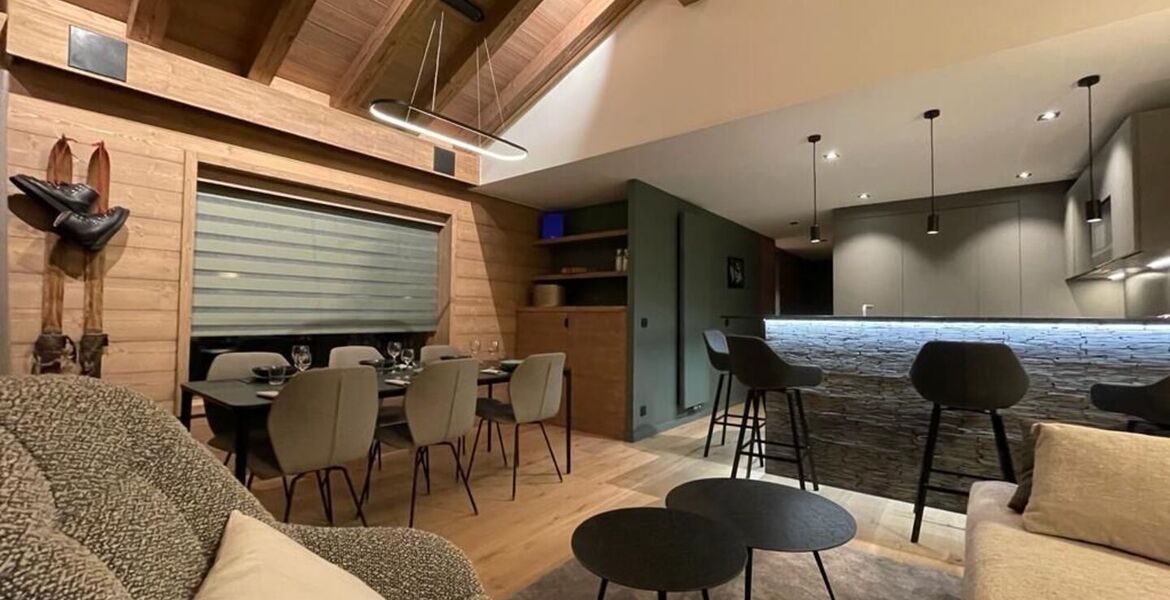 Magnificent flat in a brand-new residence in Méribel 