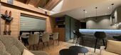 Magnificent flat in a brand-new residence in Méribel 