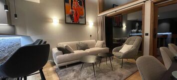 Magnificent flat in a brand-new residence in Méribel 