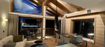 Magnificent flat in a brand-new residence in Méribel 