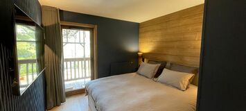 Magnificent flat in a brand-new residence in Méribel 