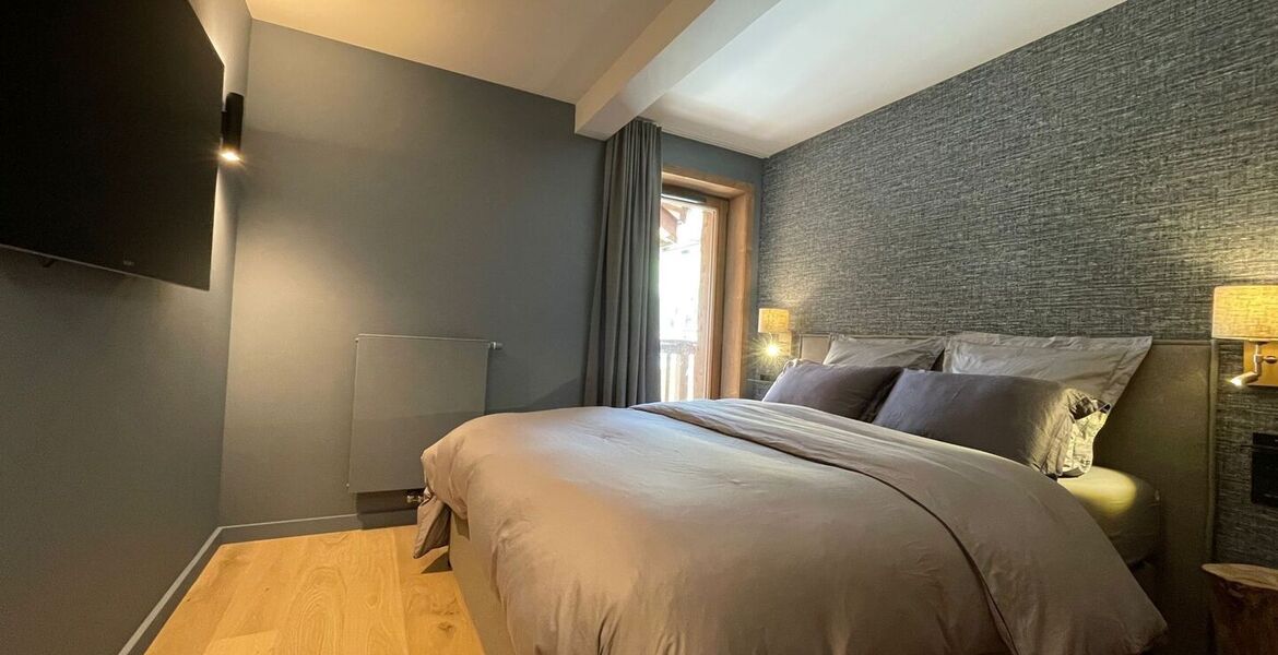 Magnificent flat in a brand-new residence in Méribel 
