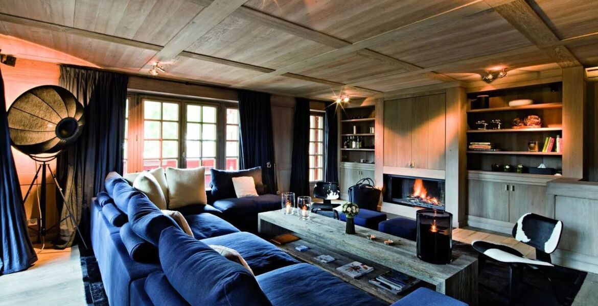 Chalet en alquiler en Courchevel 1850