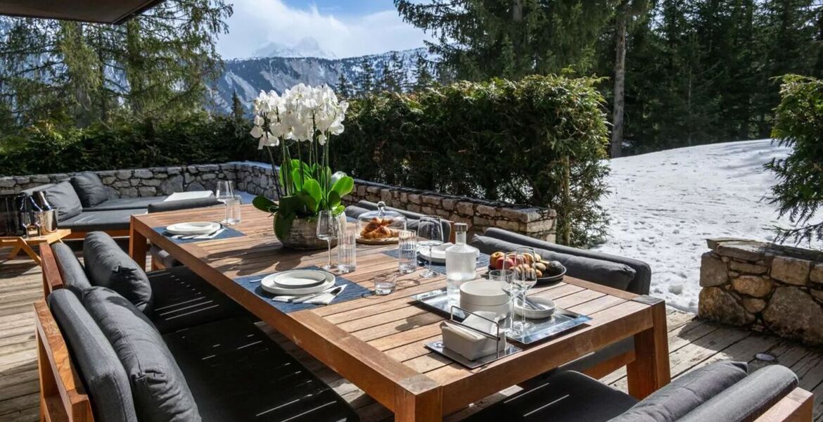 Chalet en alquiler en Courchevel 1850