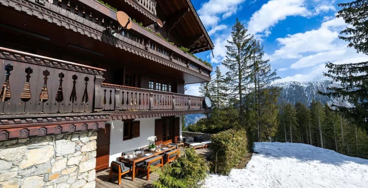 Chalet en alquiler en Courchevel 1850