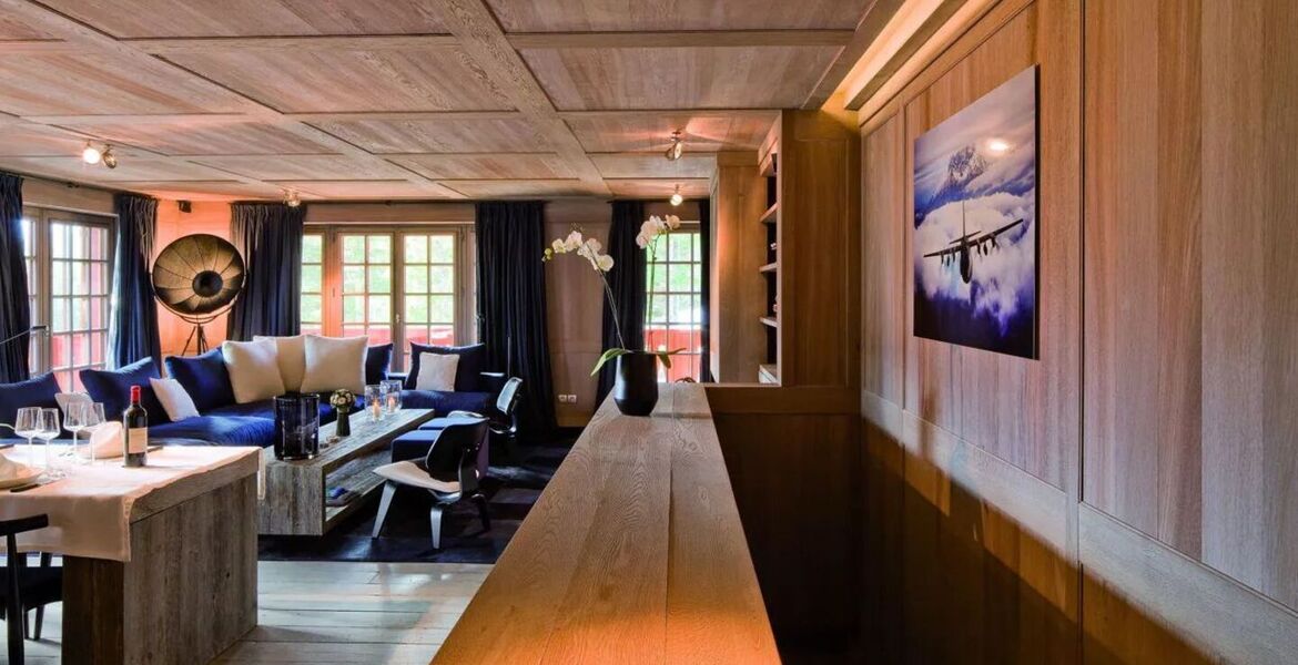 Chalet en alquiler en Courchevel 1850
