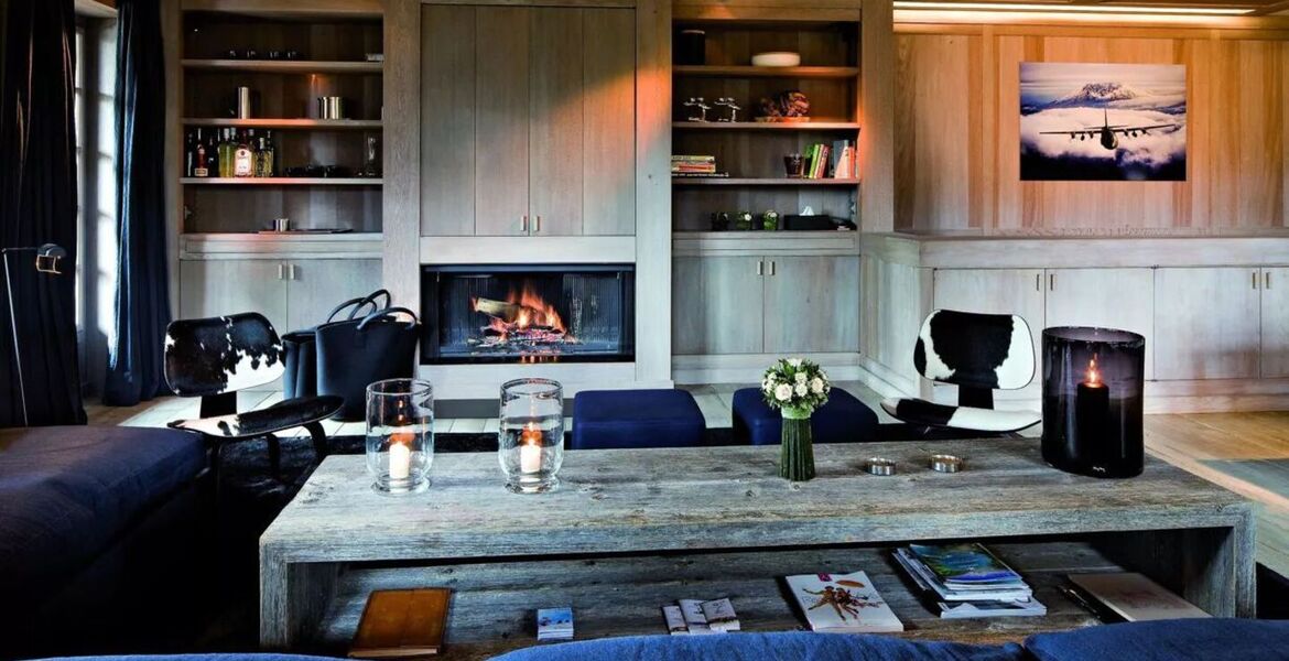 Chalet en alquiler en Courchevel 1850