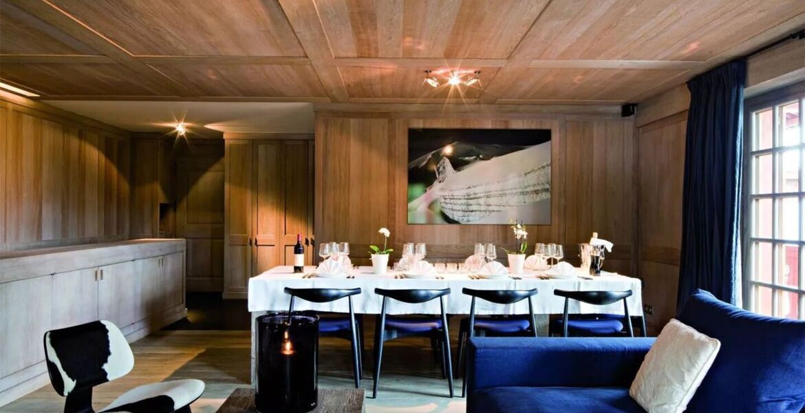 Chalet en alquiler en Courchevel 1850