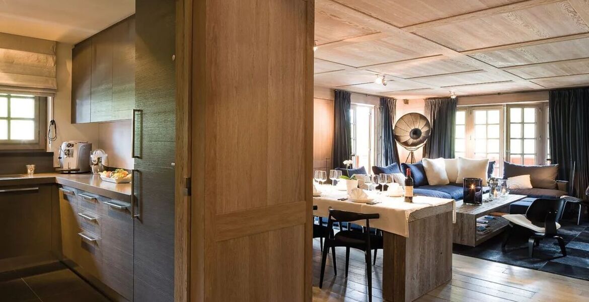 Chalet en alquiler en Courchevel 1850