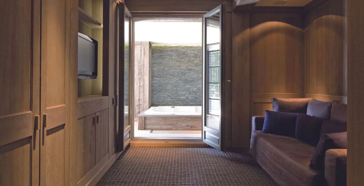 Chalet en alquiler en Courchevel 1850