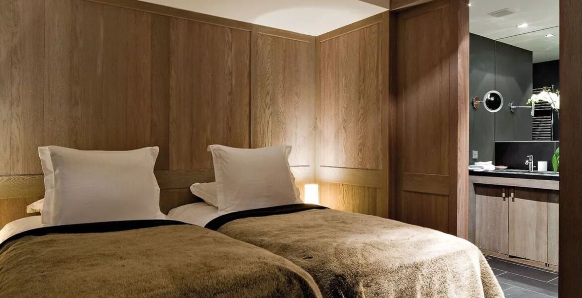 Chalet en alquiler en Courchevel 1850